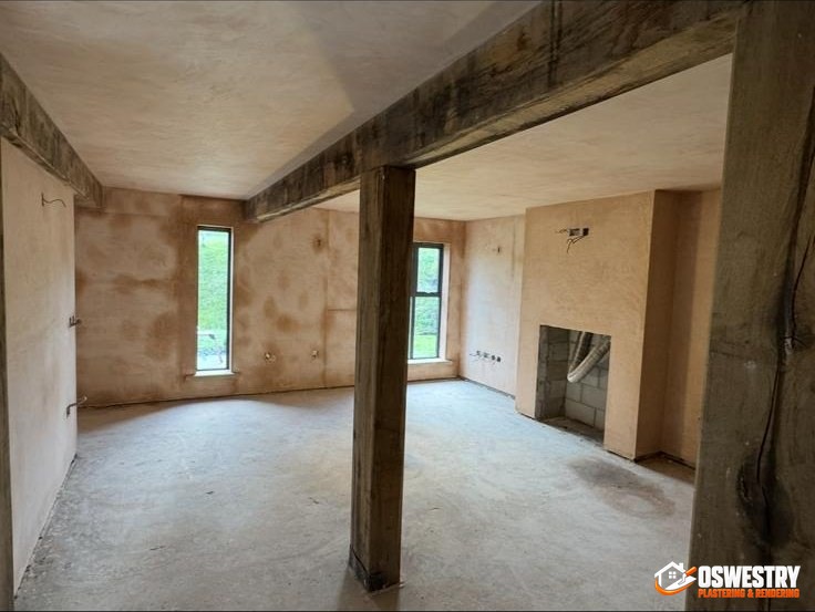 Interior skim, mirror-smooth walls